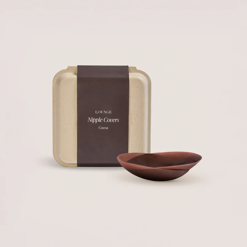 Nipple Covers - Cocoa