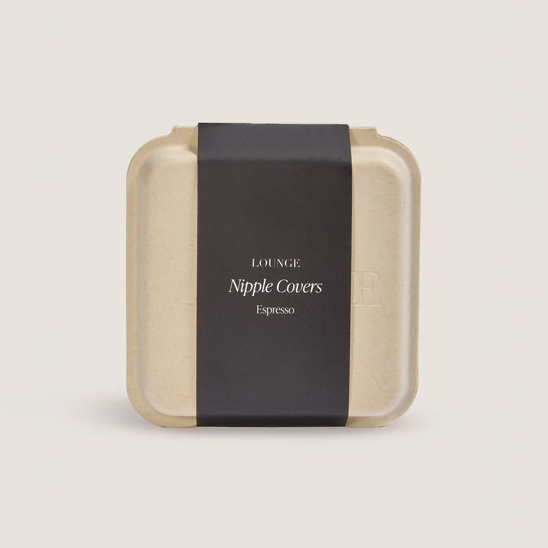 Nipple Covers - Espresso