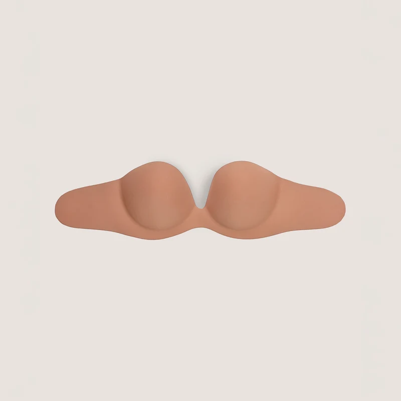Stick-On Push-Up Bra - Nutmeg