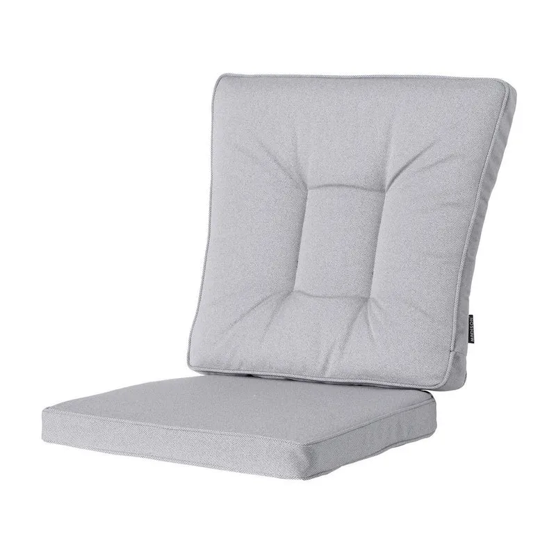 Madison wicker dining zitkussen Manchester light grey 105x50 cm