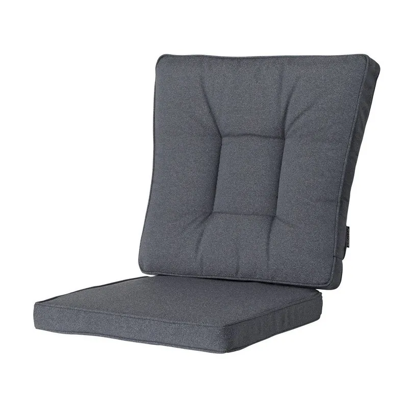 Madison wicker dining zitkussen Manchester grey 105x50 cm