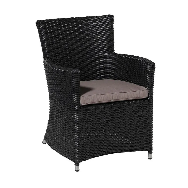 Madison wicker York zitkussen Panama taupe 48x48 cm