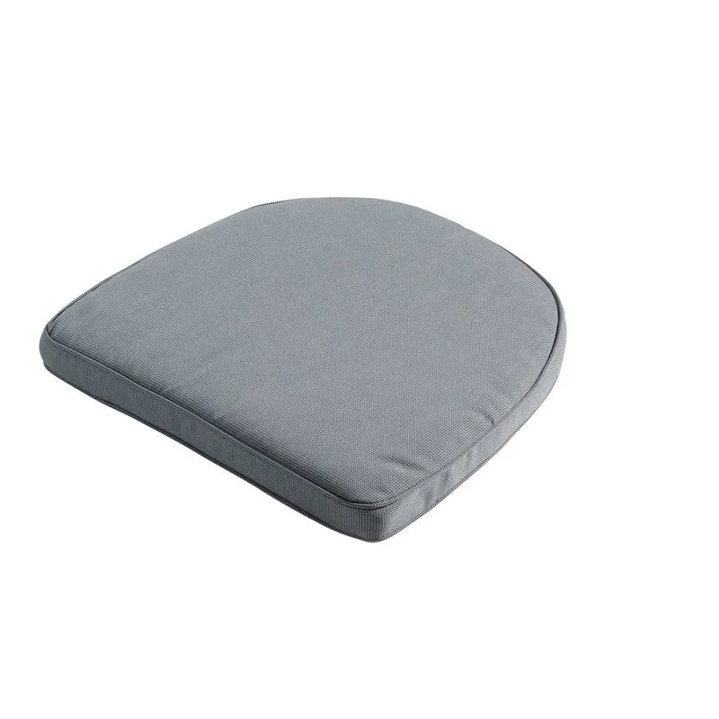 Madison wicker York zitkussen Rib grey 48x48 cm