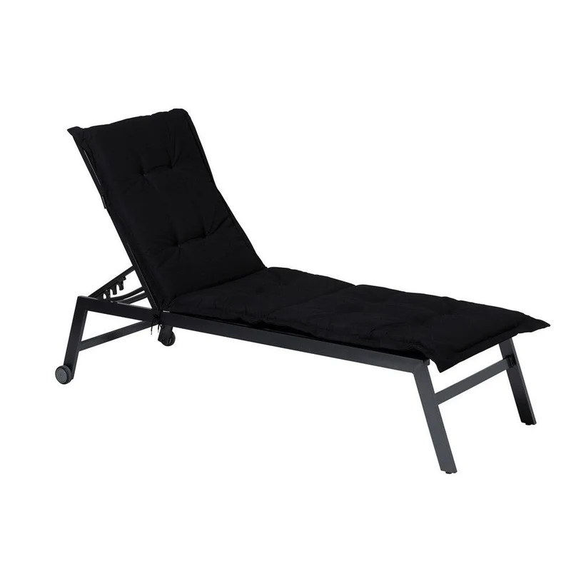 Madison ligbedkussen 200x65cm Panama black