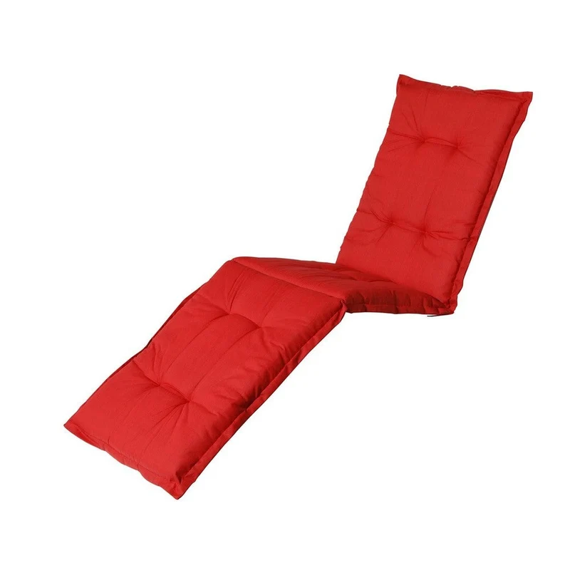 Madison ligbedkussen 200x65cm Basic red