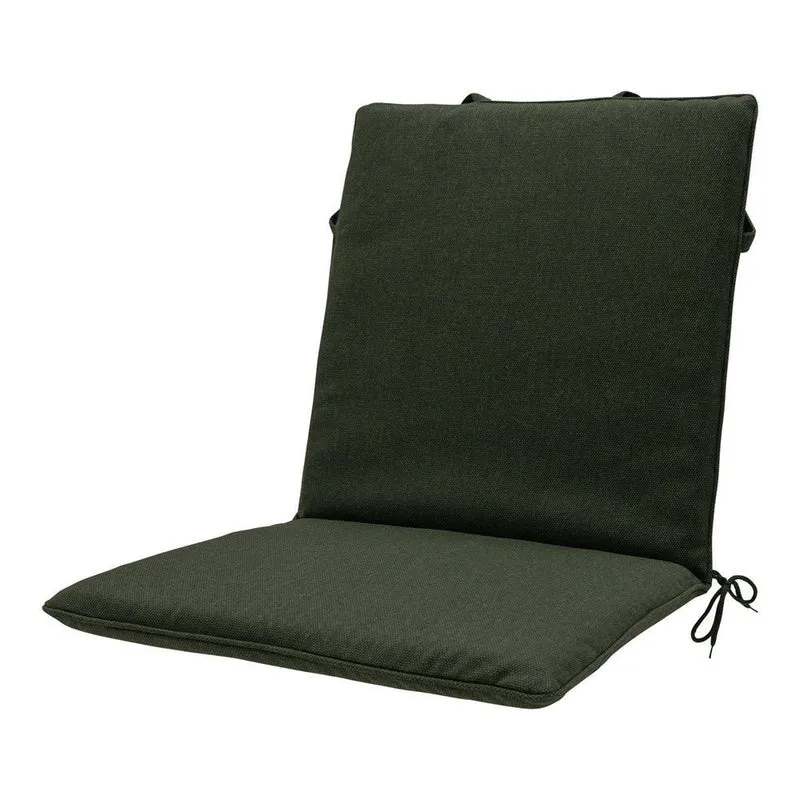 Madison stapelstoelkussen Green canvas eco+ 97x49 cm