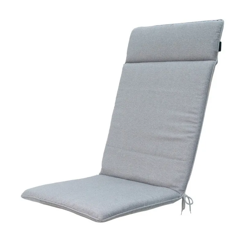 Madison universeel kussen hoge rug Outdoor WR Napels grey 120x50 cm