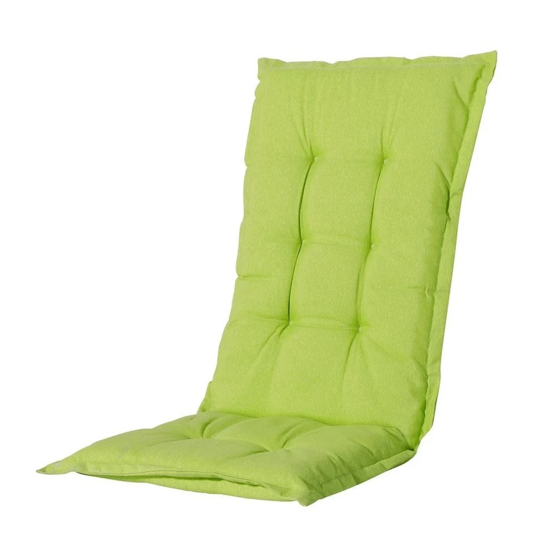 Madison stoelkussen hoge rug Panama lime 123x50 cm