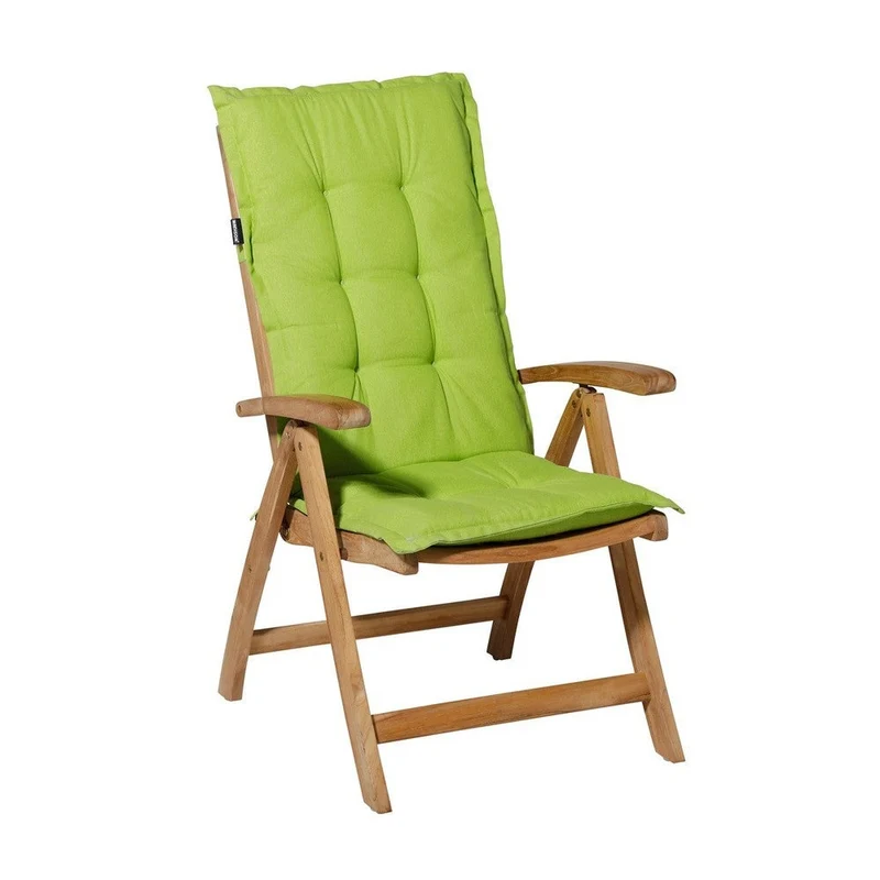 Madison stoelkussen hoge rug Panama lime 123x50 cm