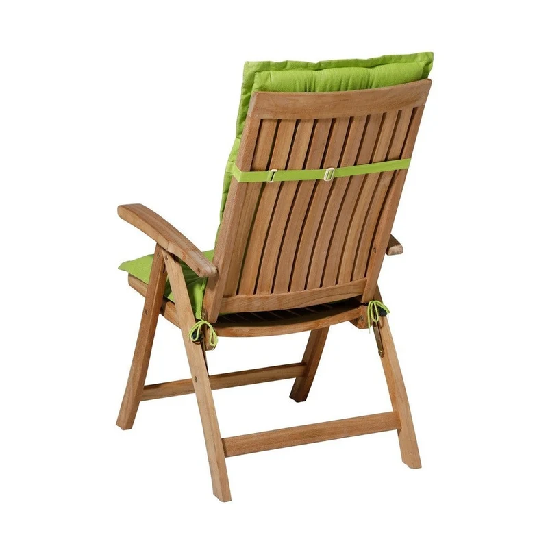 Madison stoelkussen hoge rug Panama lime 123x50 cm