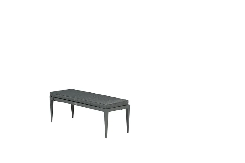 Bali bank - carbon black - mystic grey