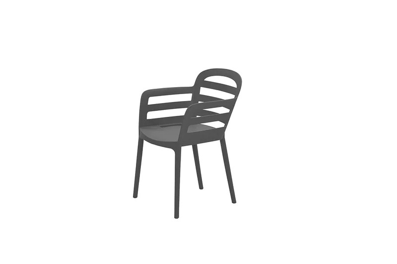 Formello armstoel - antraciet