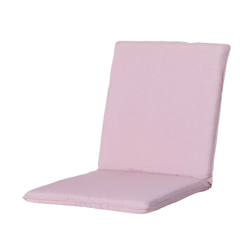Madison stapelstoelkussen Panama soft pink 97x49 cm