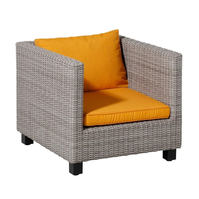 Madison lounge zitkussen Panama golden glow 60x60 cm