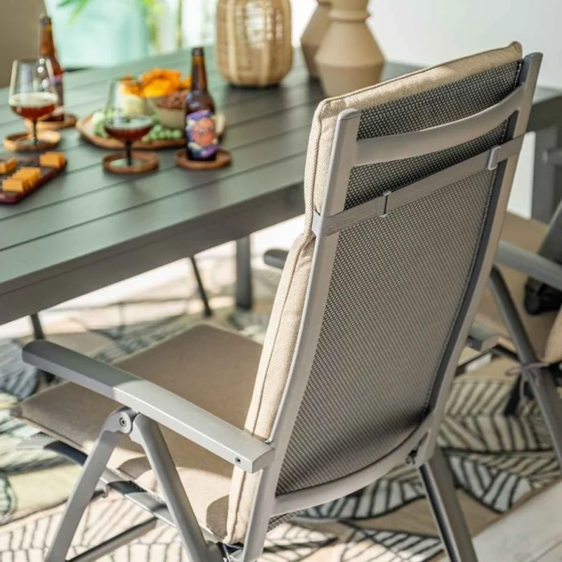 Gosford dining tuintafel grijs - Garden Impressions