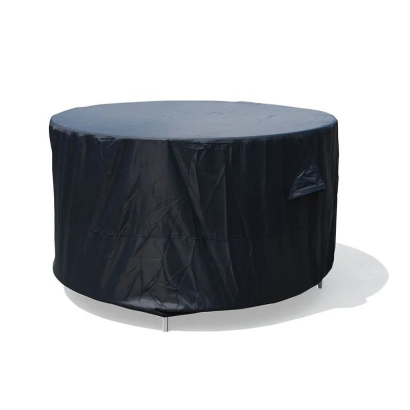 Sergio tuinset 5-delig carbon black met Edison tuintafel light teak vironwood