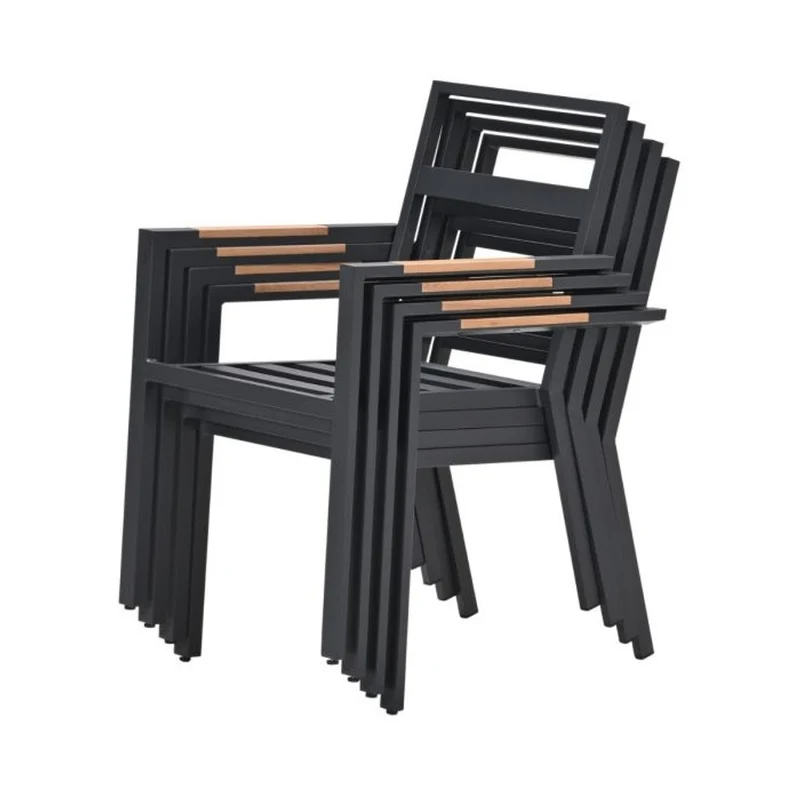 Felini dining tuinstoel grijs - Garden Impressions