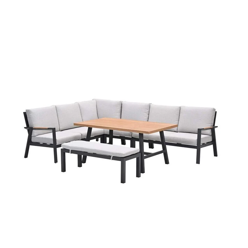 Lounge-diningset Elati - 7-persoons - Garden Impressions