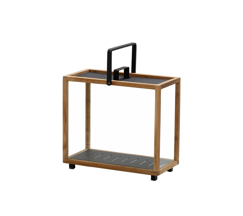 Lighthouse lantern, rectangular