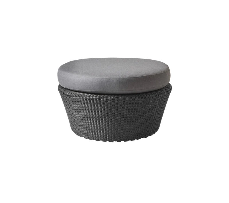 Kingston footstool, large