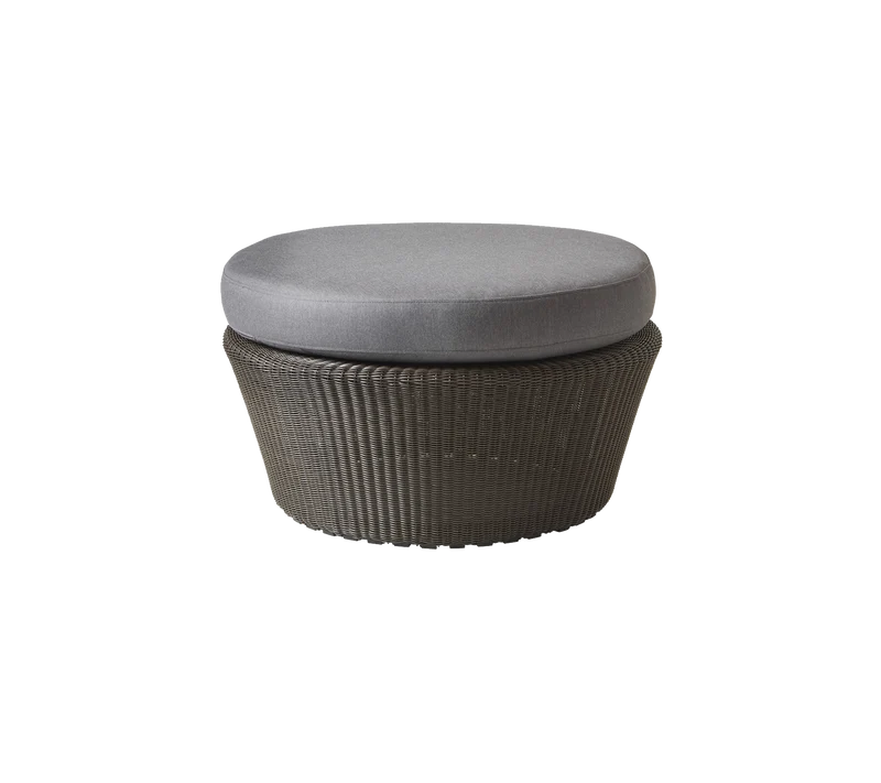 Kingston footstool, large