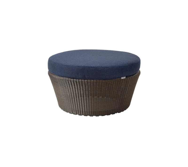 Kingston footstool, large