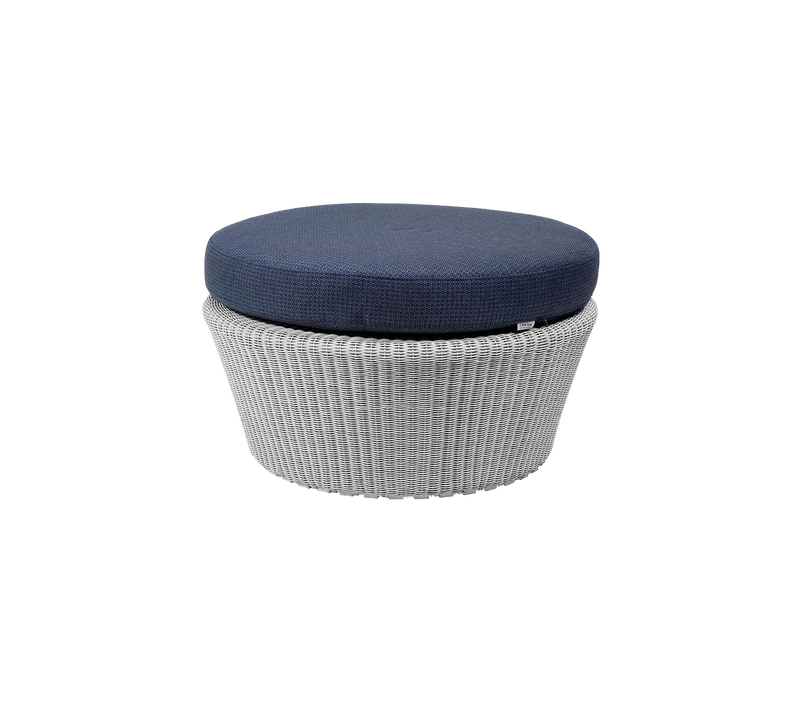 Kingston footstool, large
