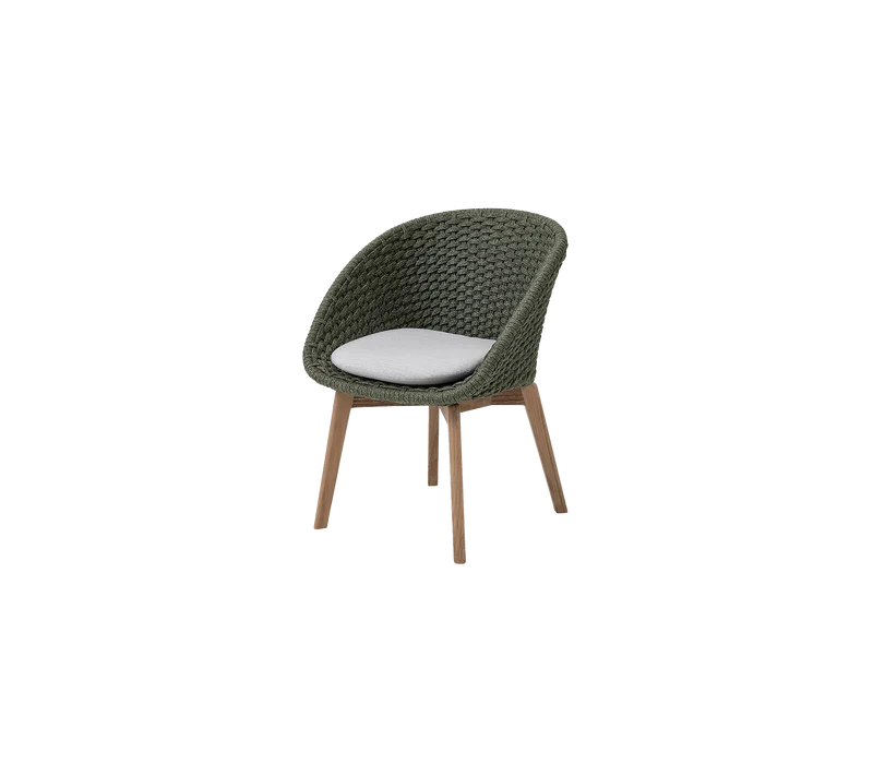 Peacock chair, Cushion