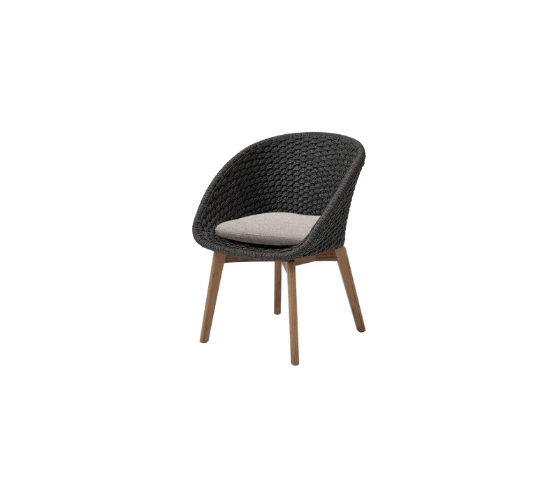 Peacock chair, Cushion