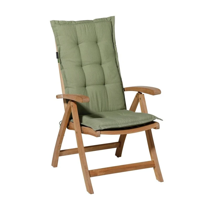 Madison stoelkussen hoge rug Panama sage 123x50 cm