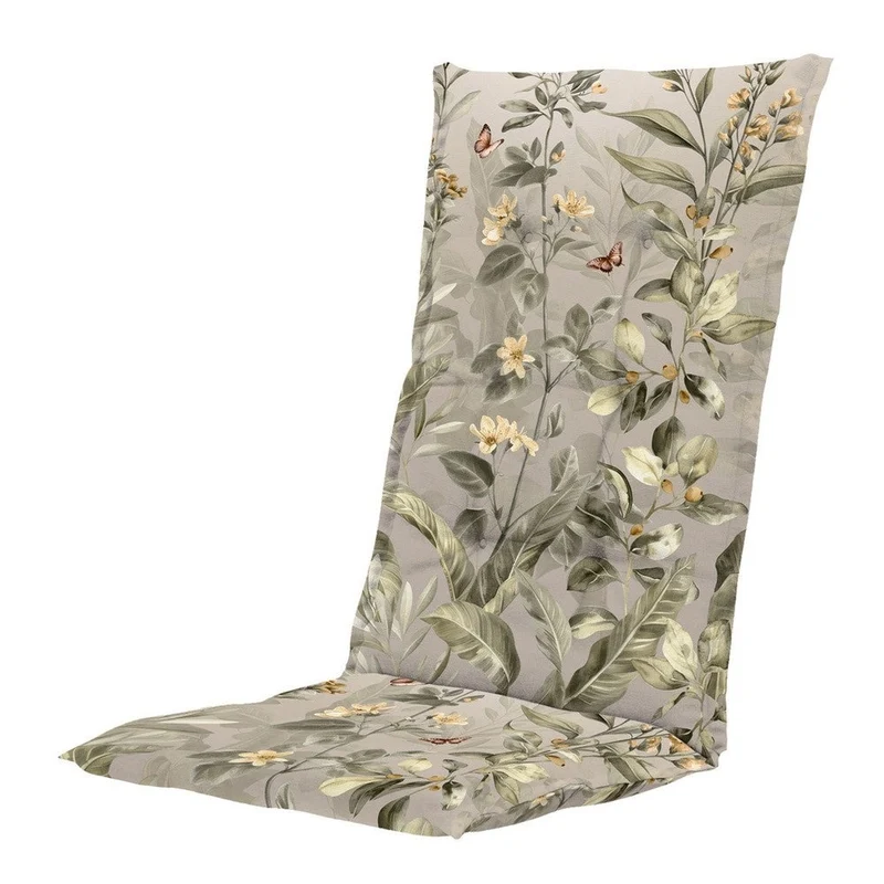 Madison stoelkussen hoge rug Outdoor+ Elisa natural 123x50 cm