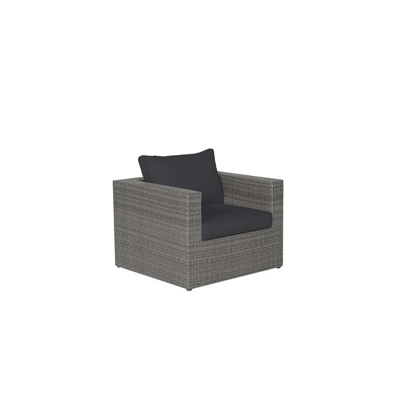Cayman II lounge fauteuil - organic grey - Garden Impressions