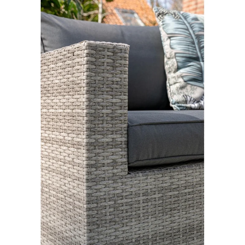 Cayman II lounge fauteuil - organic grey - Garden Impressions
