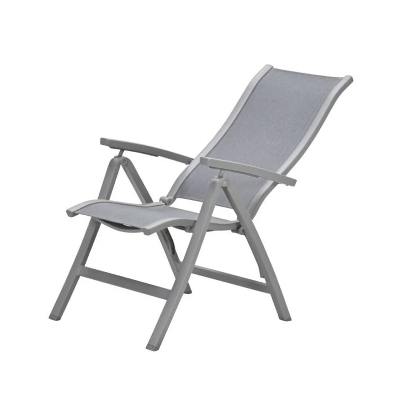 Kyoto tuinset 6-delig Taupe - Edison ronde tuintafel 148 cm