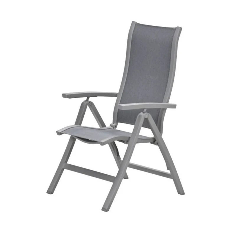 Kyoto tuinset 6-delig Taupe - Edison ronde tuintafel 148 cm