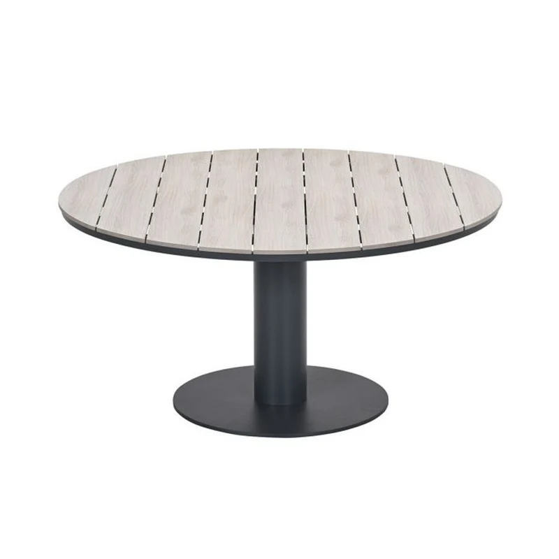 Pescara tuinset 7-delig - Newton ronde dining tafel 150 cm