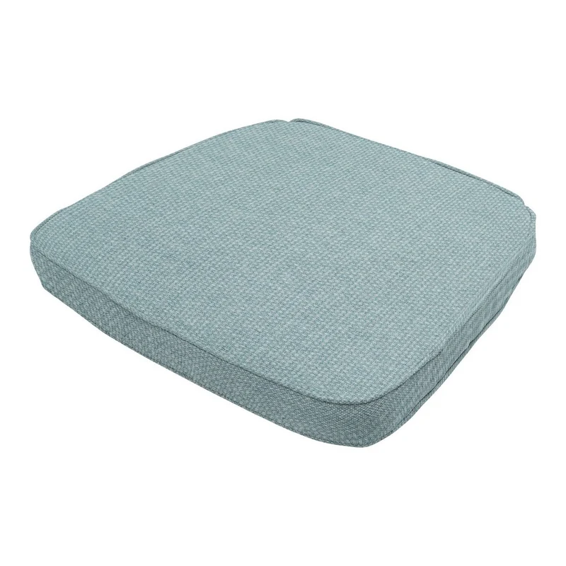 Madison wicker universeel zitkussen Aqua canvas eco+ 48x48 cm
