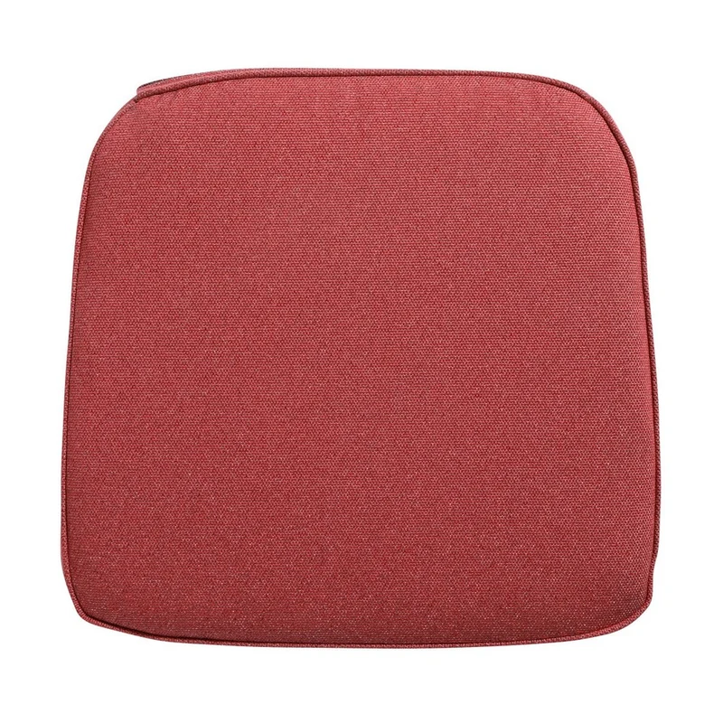 Madison wicker universeel zitkussen Manchester red 48x48 cm