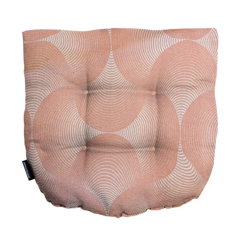 Madison wicker Flex zitkussen WR Napels rondo salmone 46x46 cm