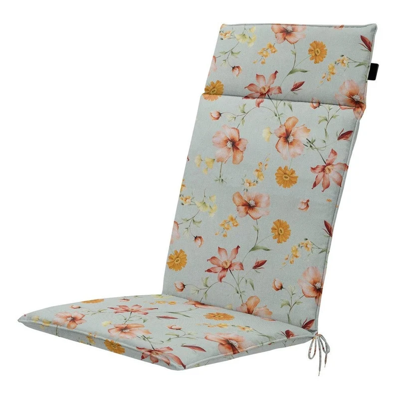 Madison universeel kussen hoge rug Florina orange 120x50 cm