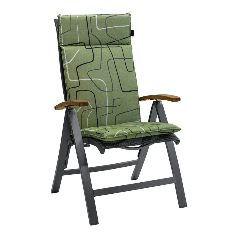 Madison universeel kussen hoge rug Joah sage 120x50 cm