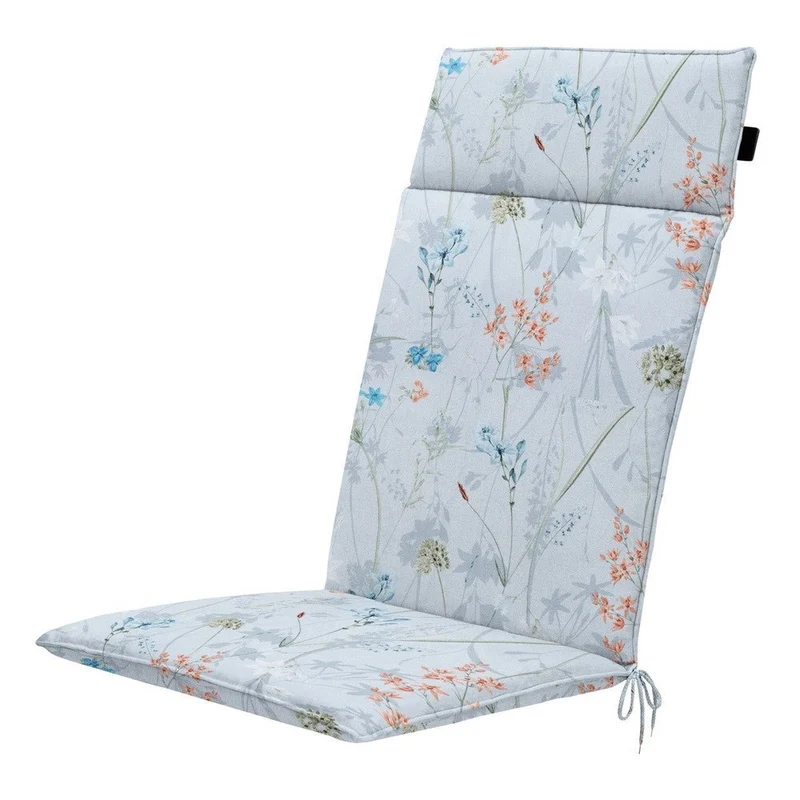 Madison universeel kussen hoge rug Donna azure canvas eco+ 120x50 cm