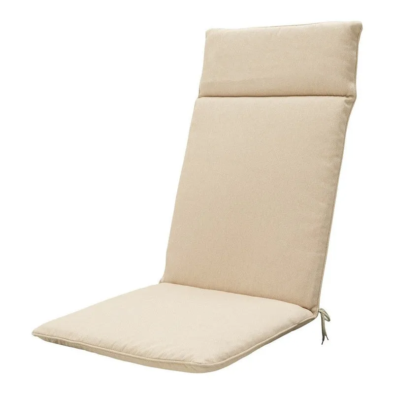 Madison universeel kussen hoge rug Beige eco+ 120x50 cm