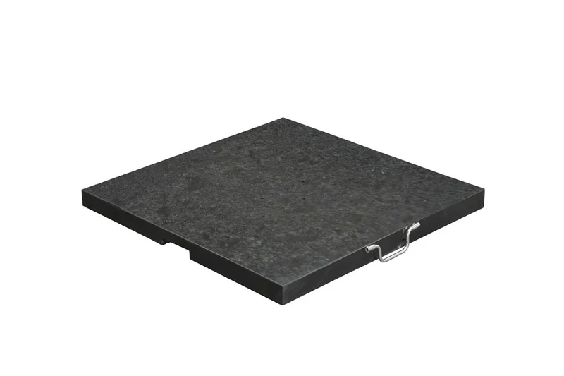 Hawaii granieten parasolvoet - 90 kg - royal antraciet