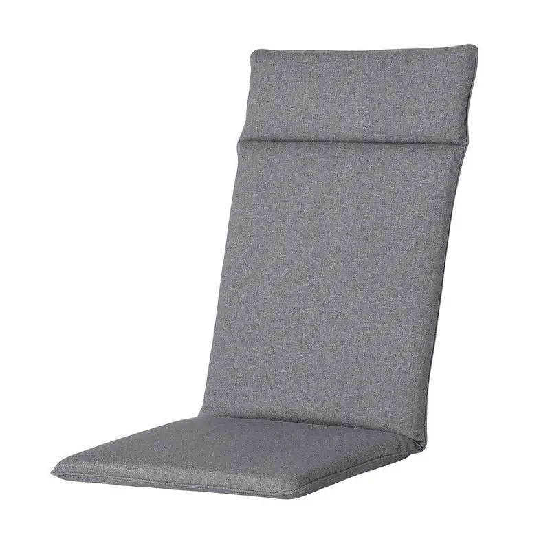 Madison universeel kussen hoge rug Outdoor Oxford grey 120x50 cm