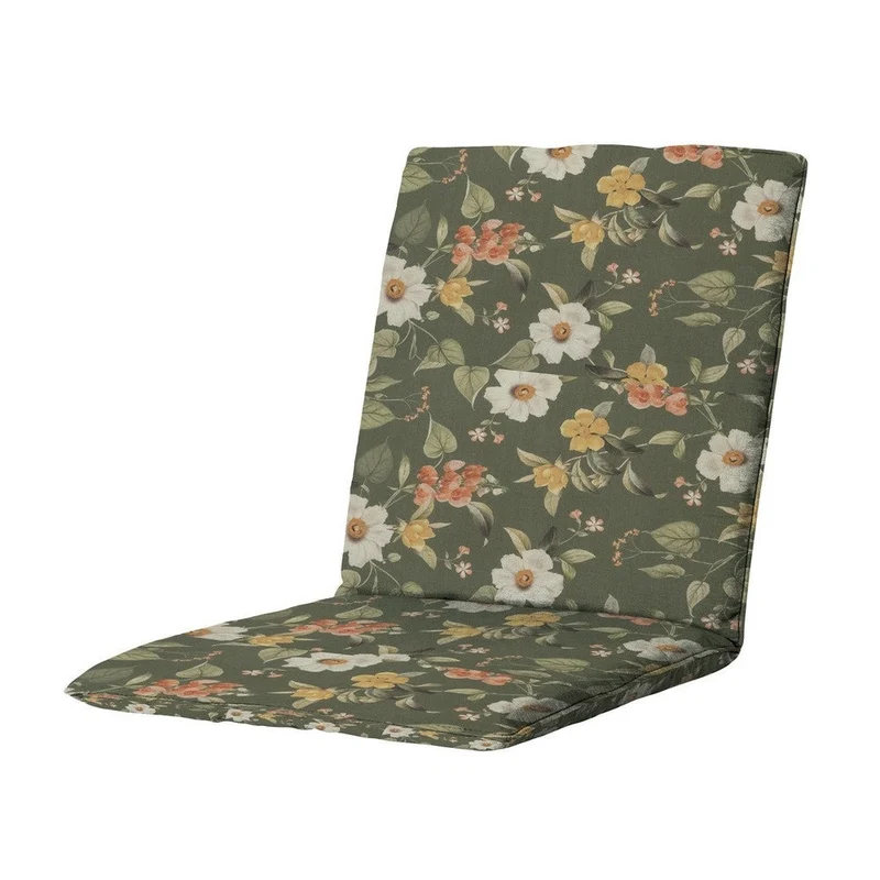Madison stapelstoelkussen Outdoor+ Julliete green 97x49 cm