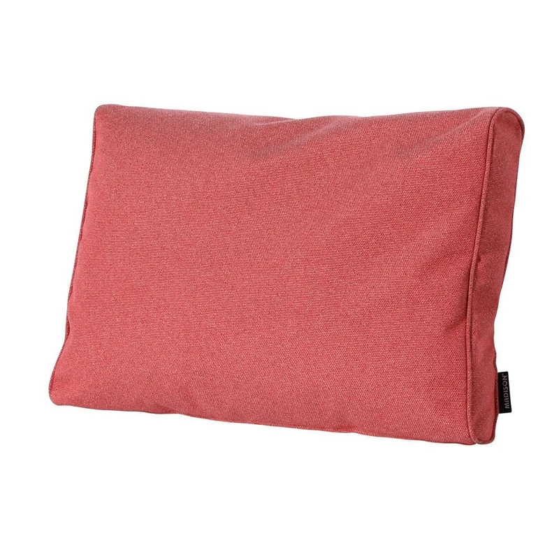 Madison lounge rugkussen Manchester red 40x73 cm