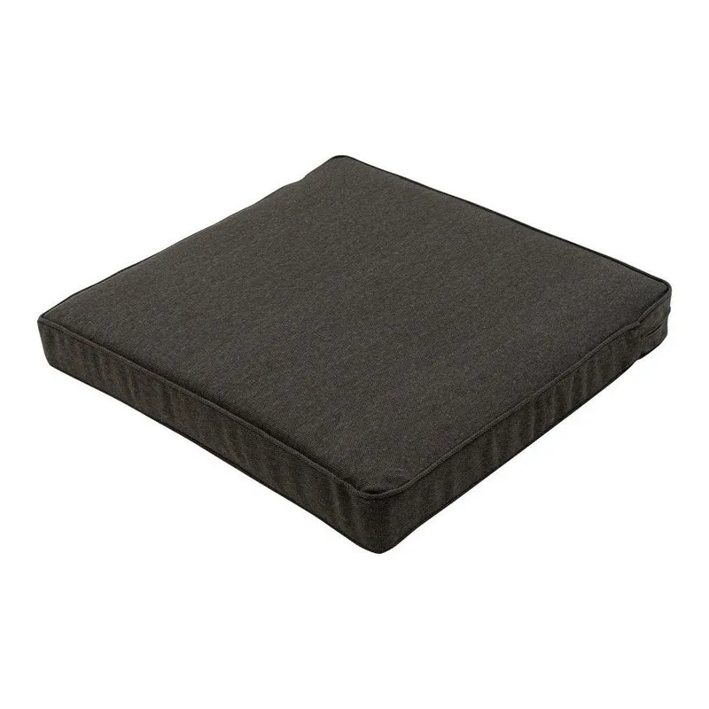 Madison lounge zitkussen Dark grey canvas eco+ 60x60 cm