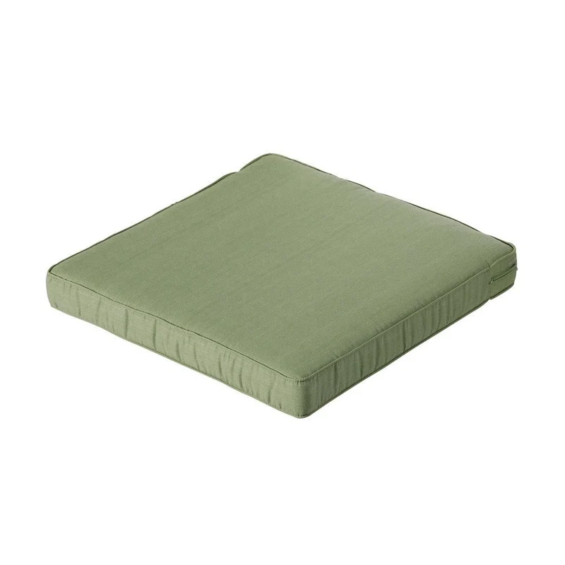 Madison lounge rugkussen Basic green 40x60 cm