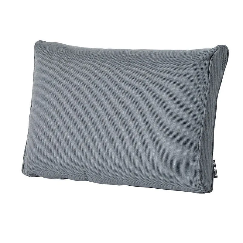 Madison lounge zitkussen Rib grey 73x73 cm